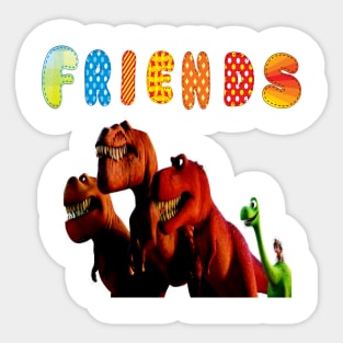 friends Sticker